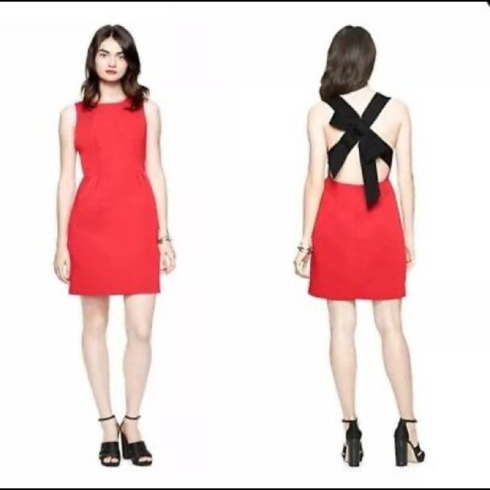 Kate Spade Bow Back Dress
